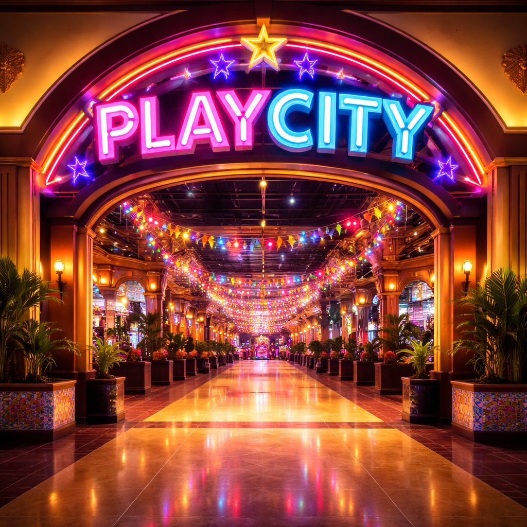 Portal de inicio de sesión PlayCity para acceso seguro a juegos en México