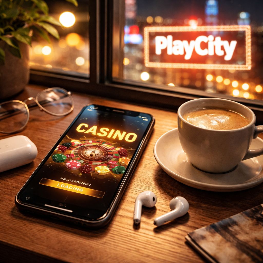 Proceso de instalación de la app PlayCity en un teléfono móvil en México