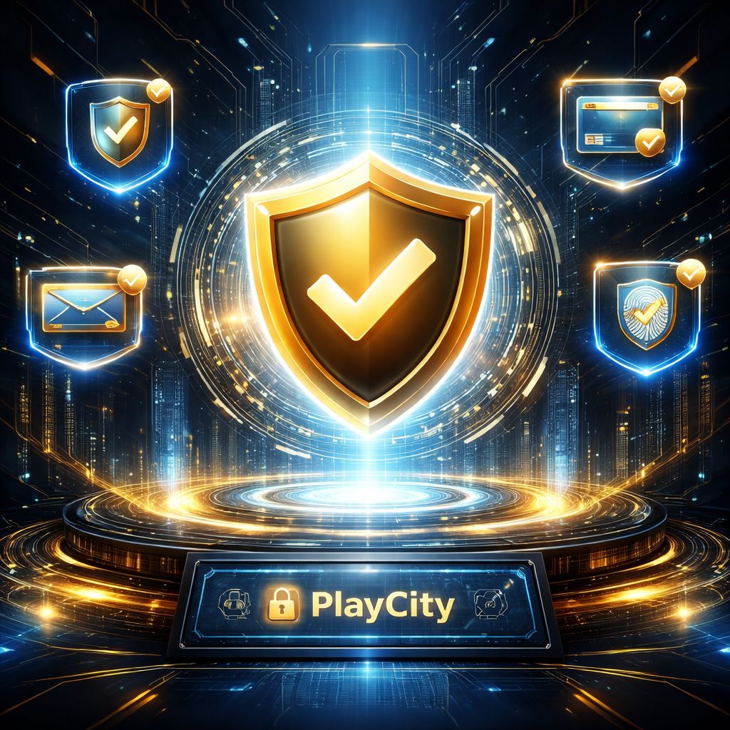 Protección de cuenta PlayCity y características de verificación de seguridad